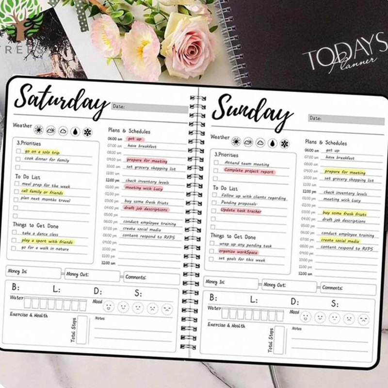 Planner Weekly 2025