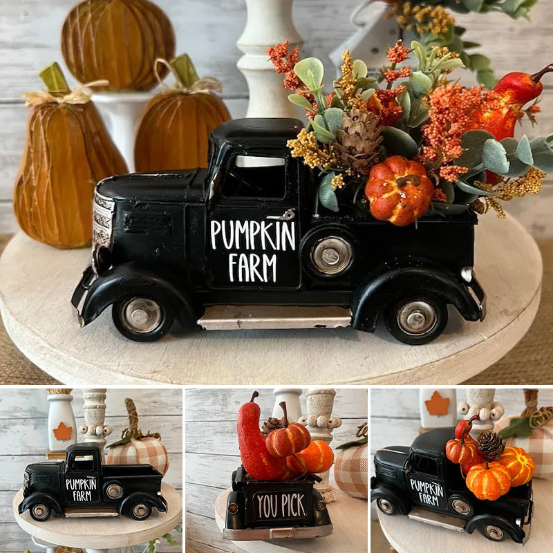 Spring Summer Large Rustic Farmhouse Truck