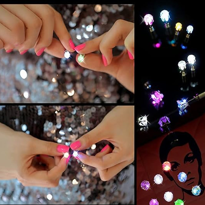 Light Up LED Earrings