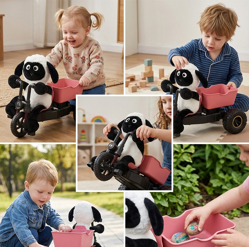 RC Lamb Tricycle Remote Control Car