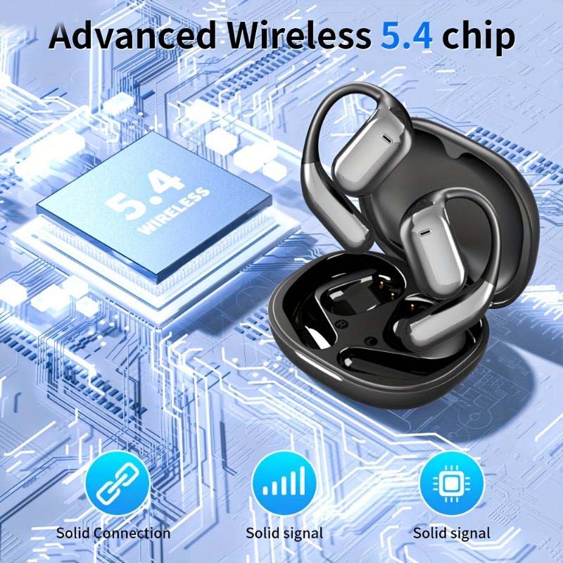 Open Earbuds Touch Screen Control Earbuds
