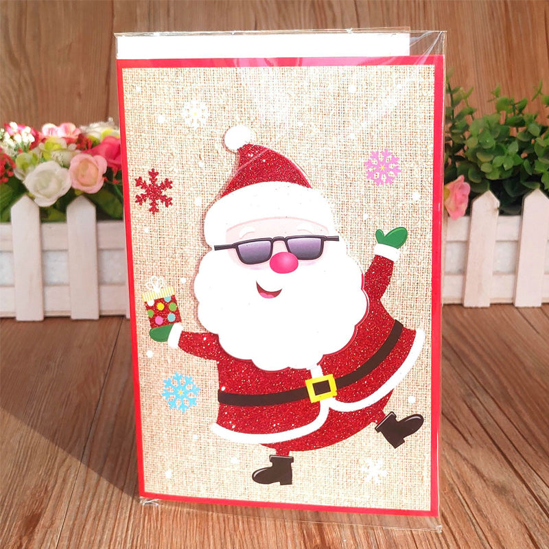 Merry Christmas Music Greeting Card