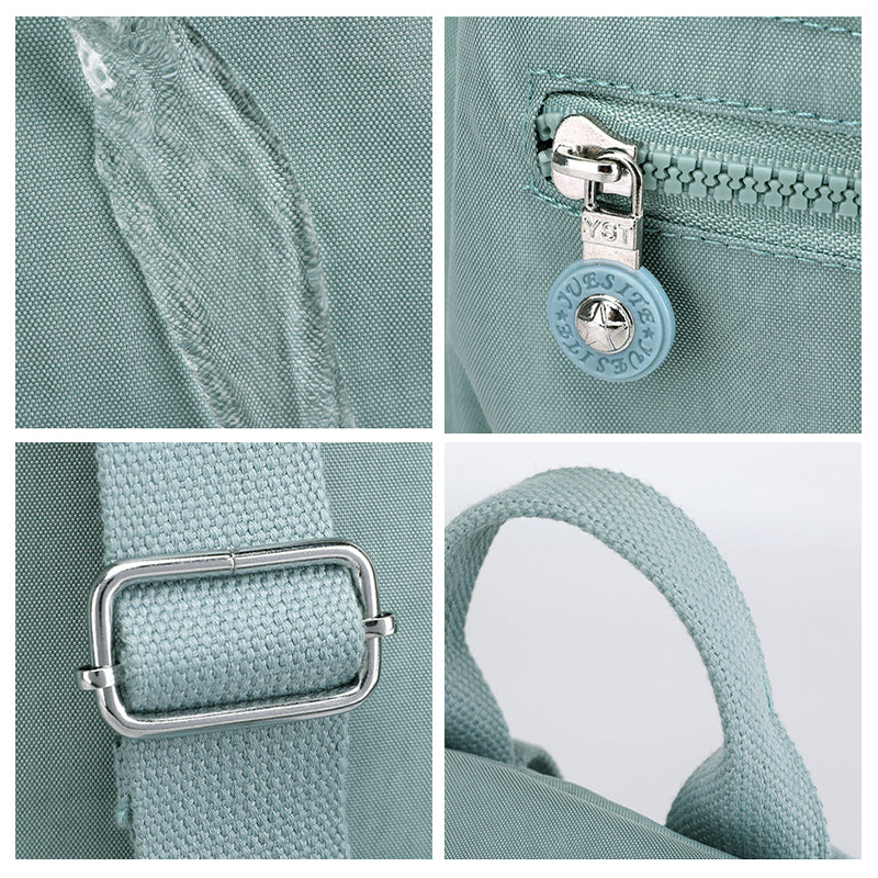 Nylon Oxford Backpack