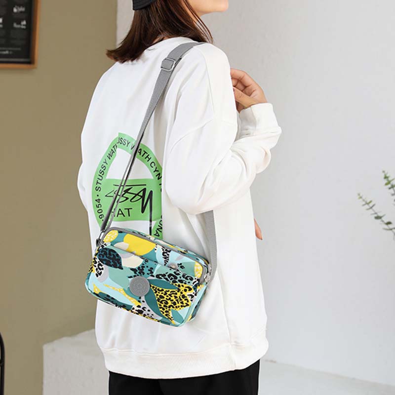 Multicolor Crossbody Bag