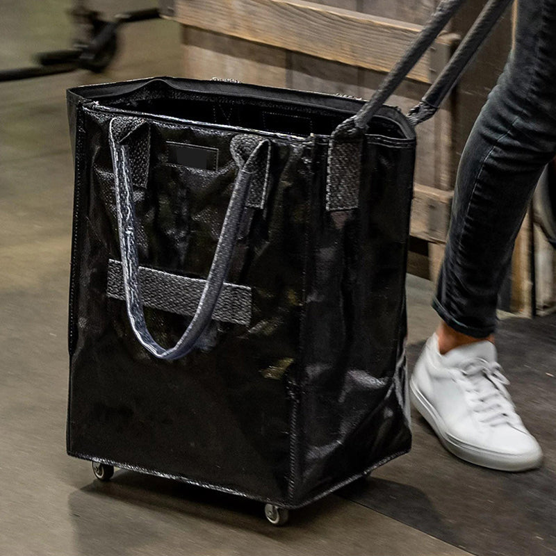 Portable Supermarket Shopping Cart
