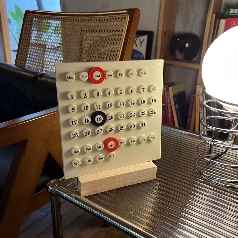 Circular Perpetual Calendar