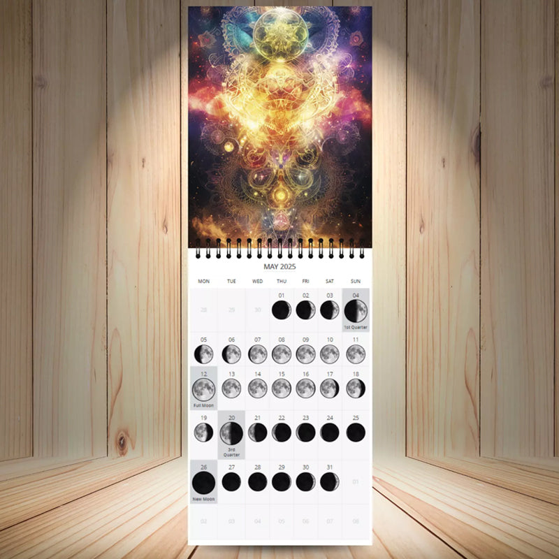 2025 Moon Phases Calendar