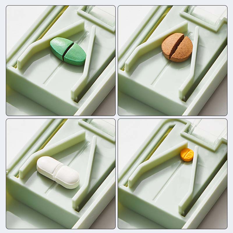 Pill Cutter Box