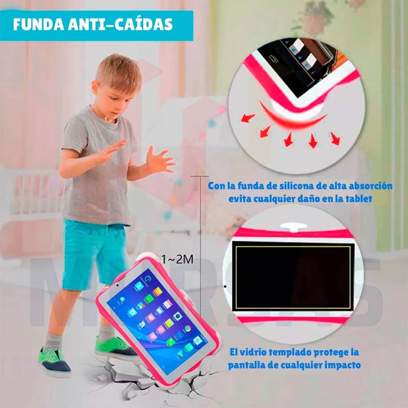 7-inch children's tablet