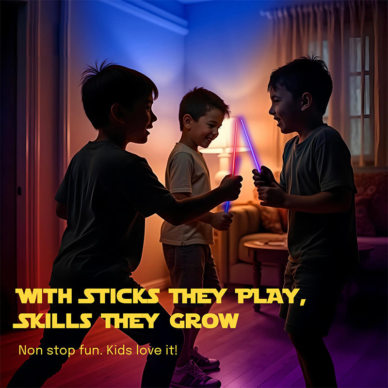 9-Color LED Light-Up Chopsticks