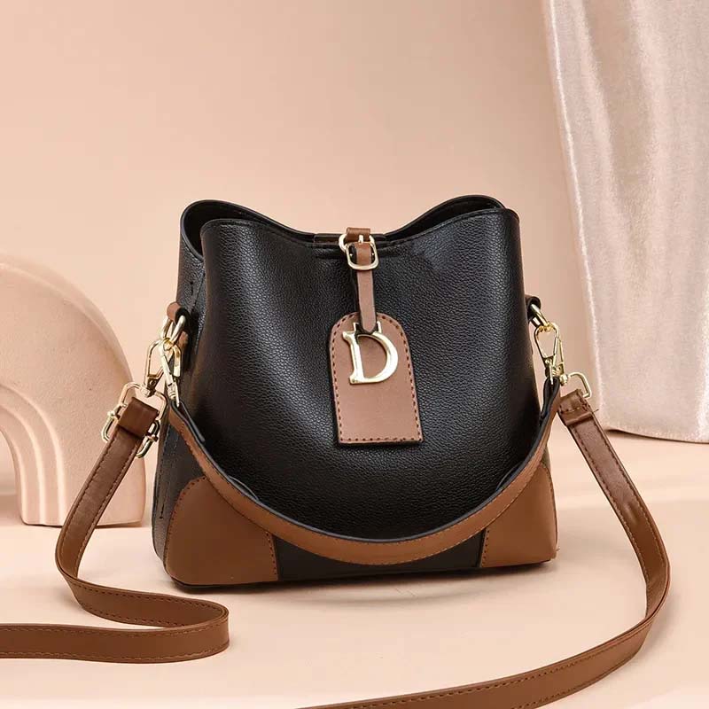 PU Leather Niche Women's Shoulder Bag