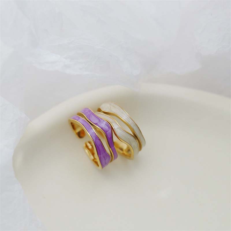 Geometric Enamel Ring