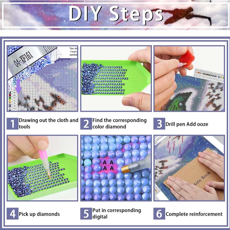 5D Diamond Painting for Adults