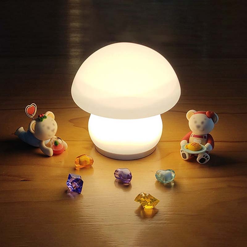 Mushroom Lamp