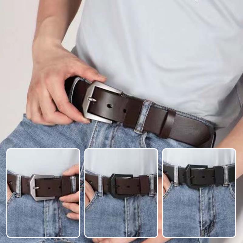 2024 Men's Pin Buckle Belt