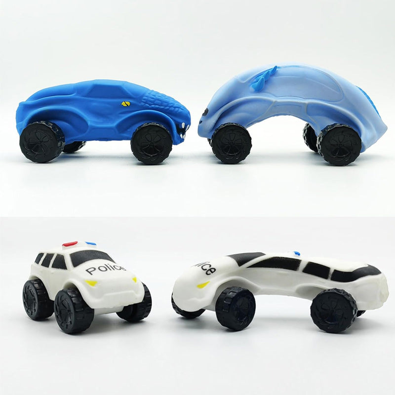 Kneading Deformed Educational Toy Car