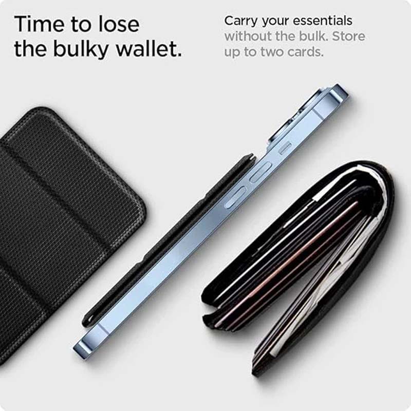 Magnetic Wallet Card Holder