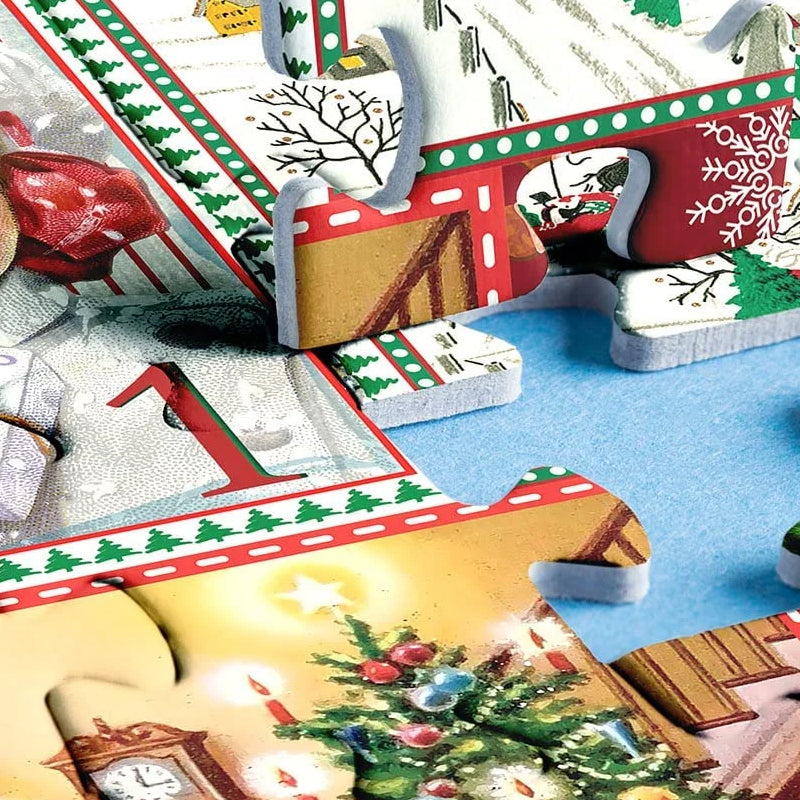 🎄Christmas Advent Calendar Jigsaw Puzzle