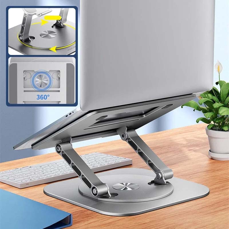 Aluminum Alloy Swivel Computer Stand