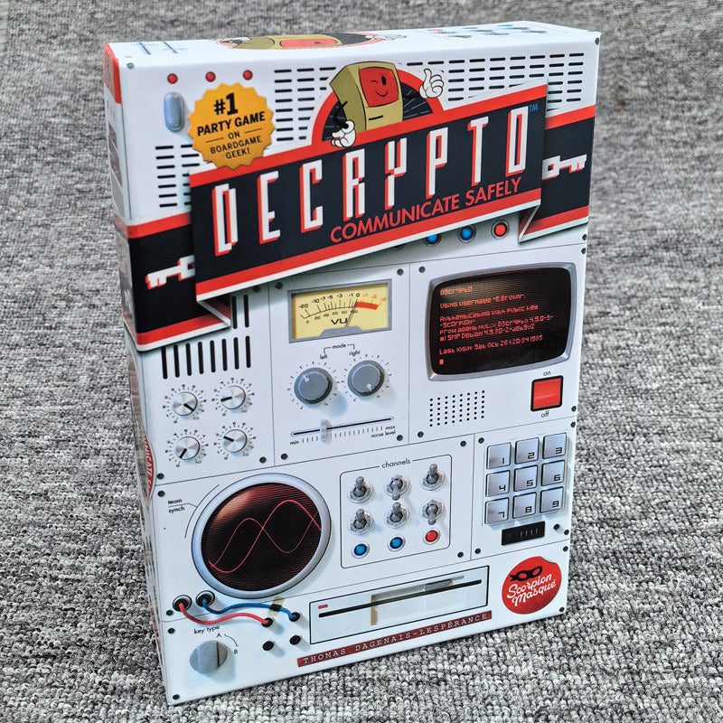 Decrypto communicate safely Mystery Party Games for Adults
