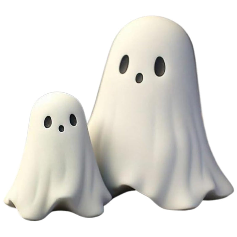 Cute Ghost Statue