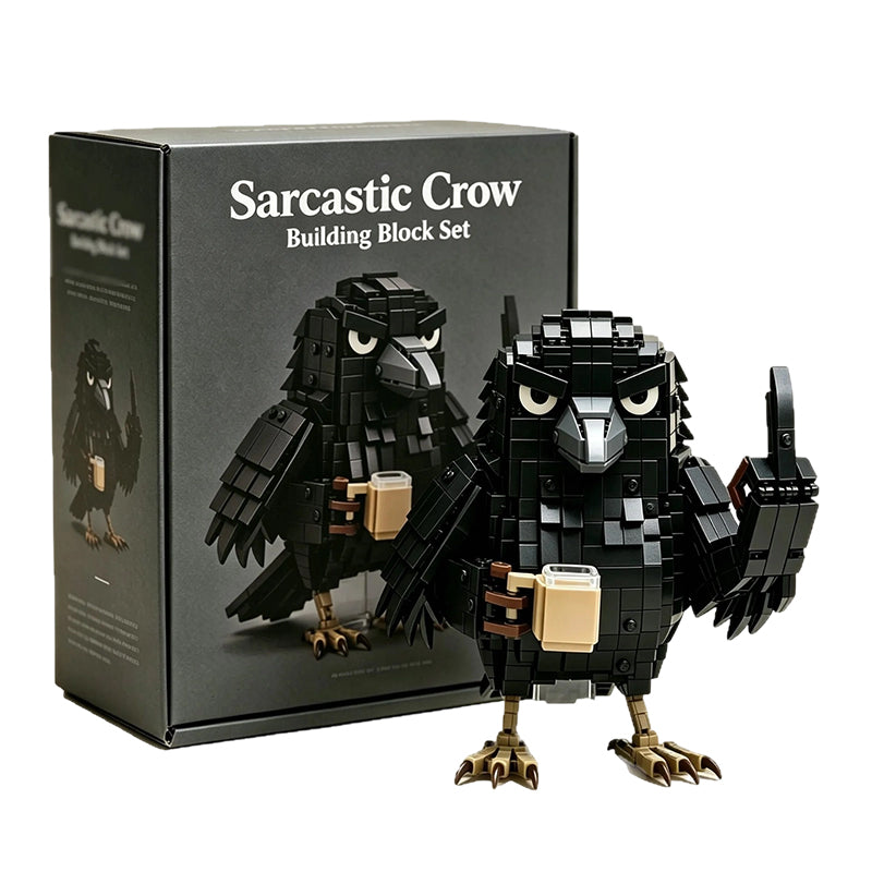 Sarcastic Crow