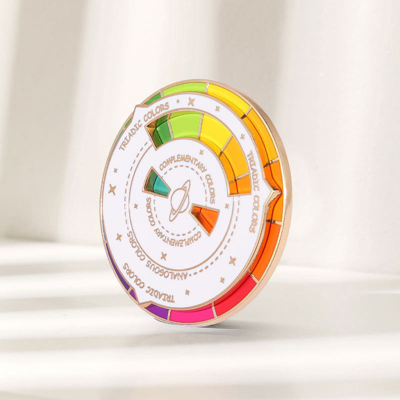 Metal Badge with Color Plate