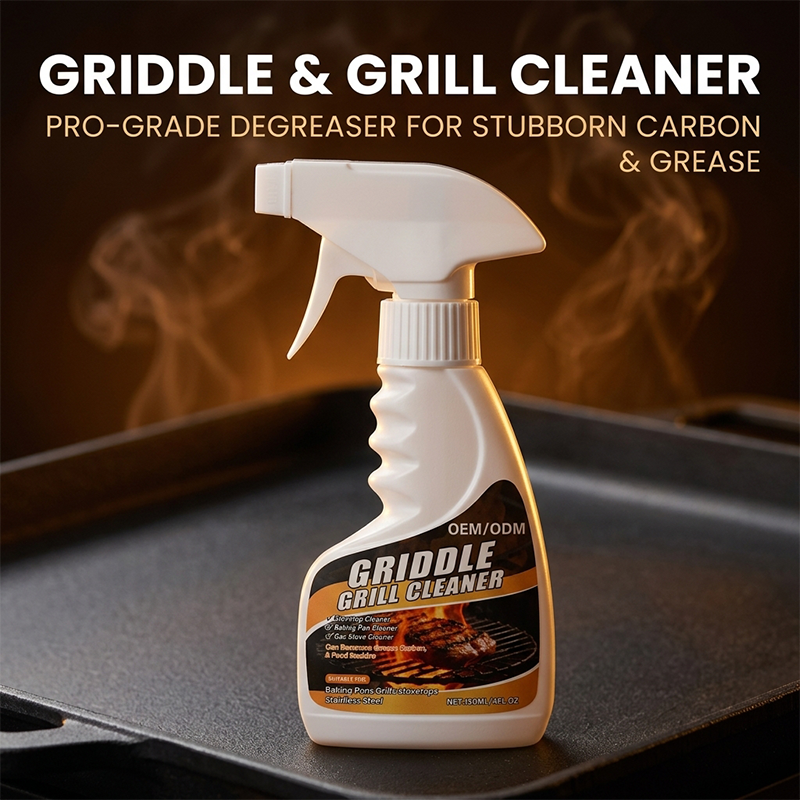 Lemon Baking Tray Grease Remover Spray