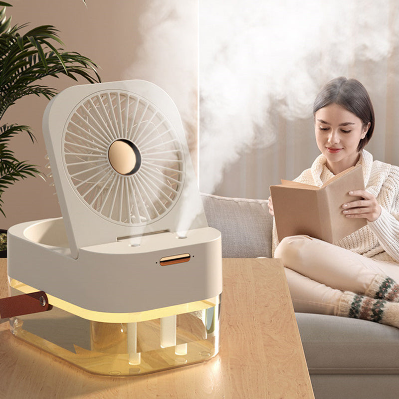 Humidifying Misting Fan