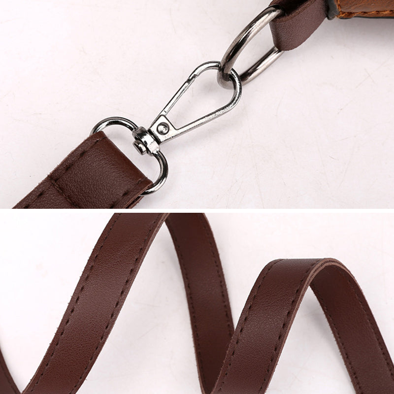 Ladies Vintage Leather Shoulder Bag
