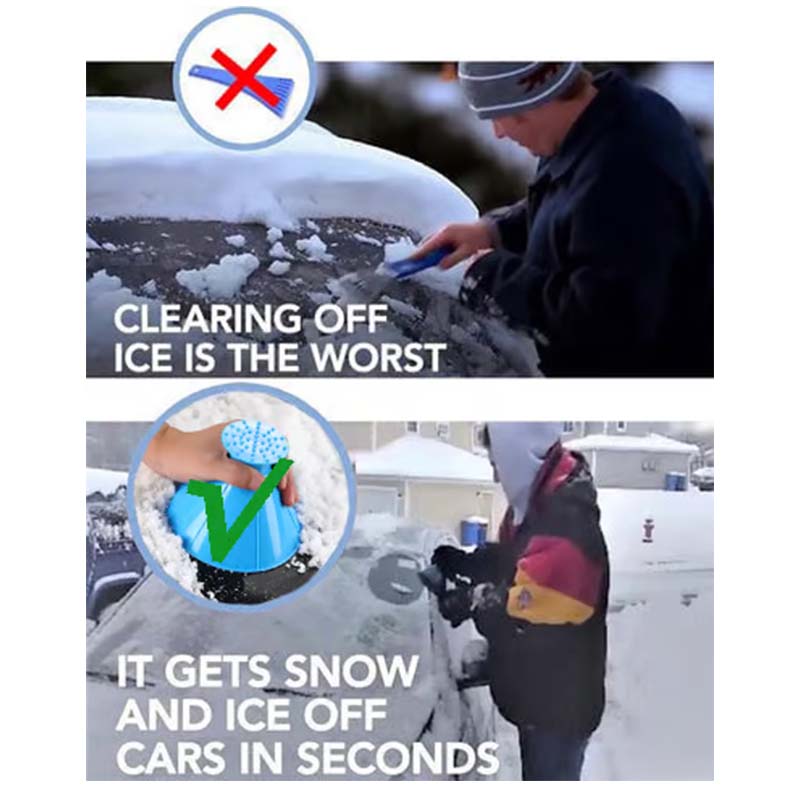 Magical Car Ice Scraper