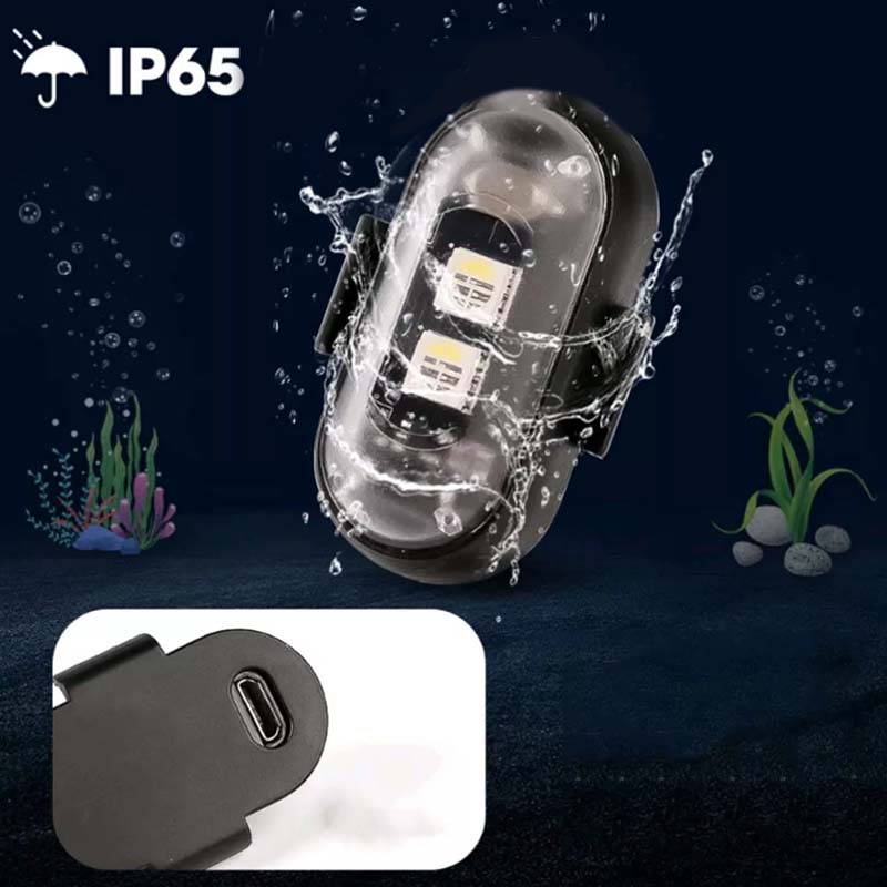 Car LED Lights, Multi-function Car LED Warning Lights