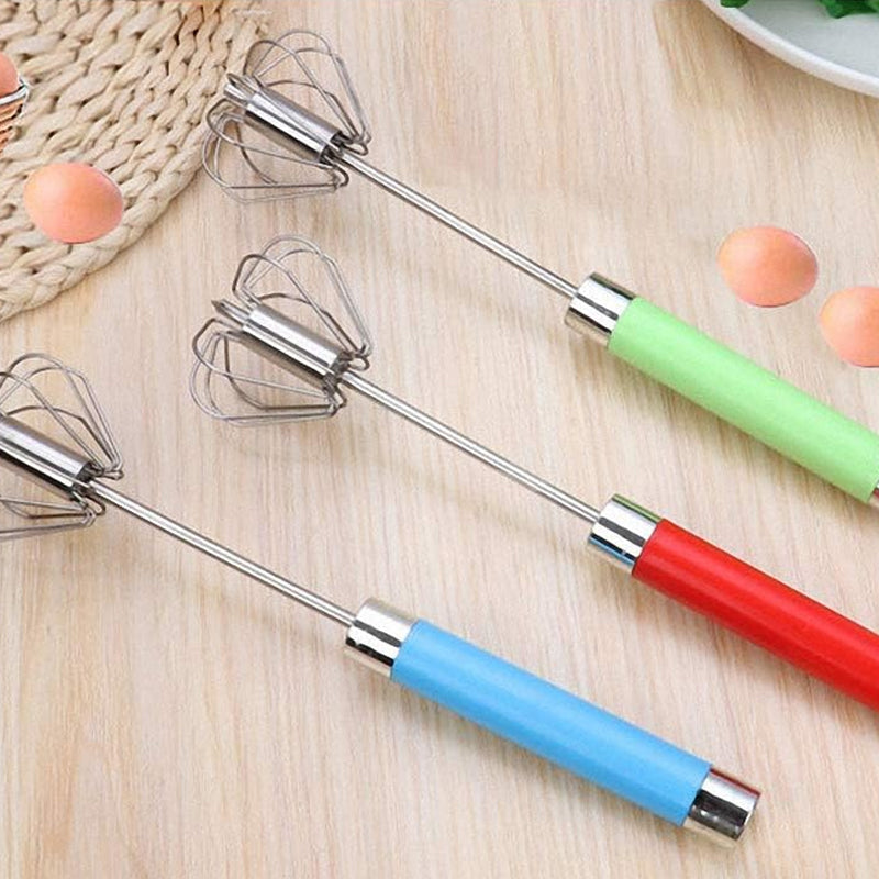 Stainless Steel Semi-Automatic Whisk