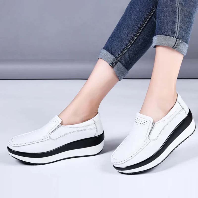 Cake Shoes Slope Heel Rocker