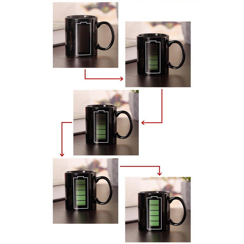 Battery Color Changing Mug