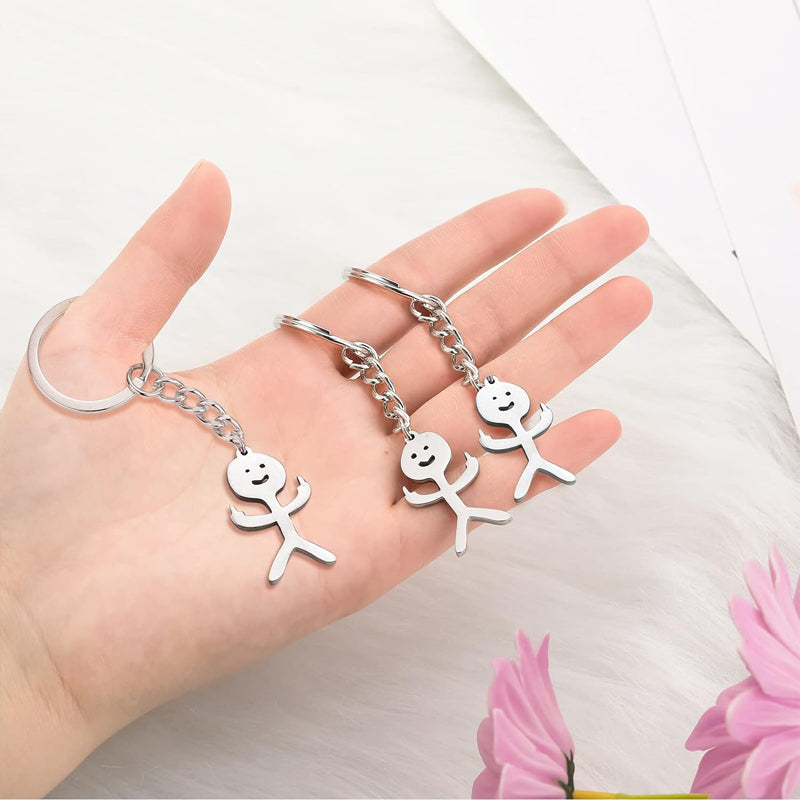 Villain Keychain
