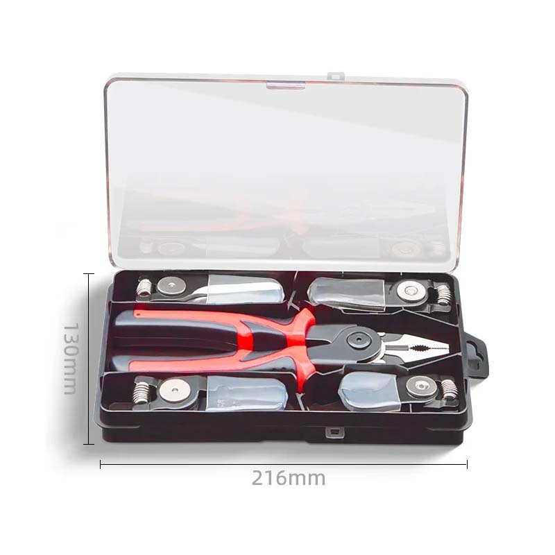 5-in-1 Interchangeable Head Pliers Tool Set