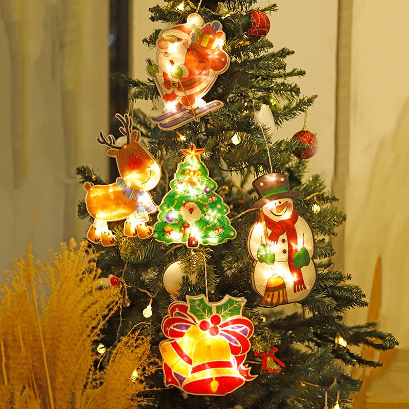 Christmas Window Suction Cup Lights