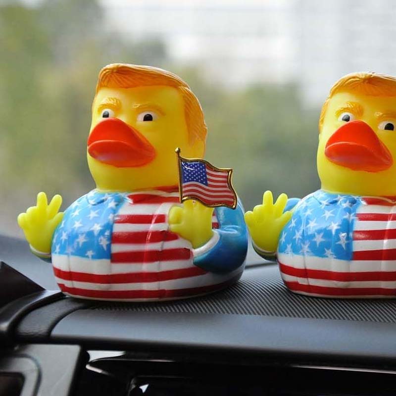 Cute funny duck