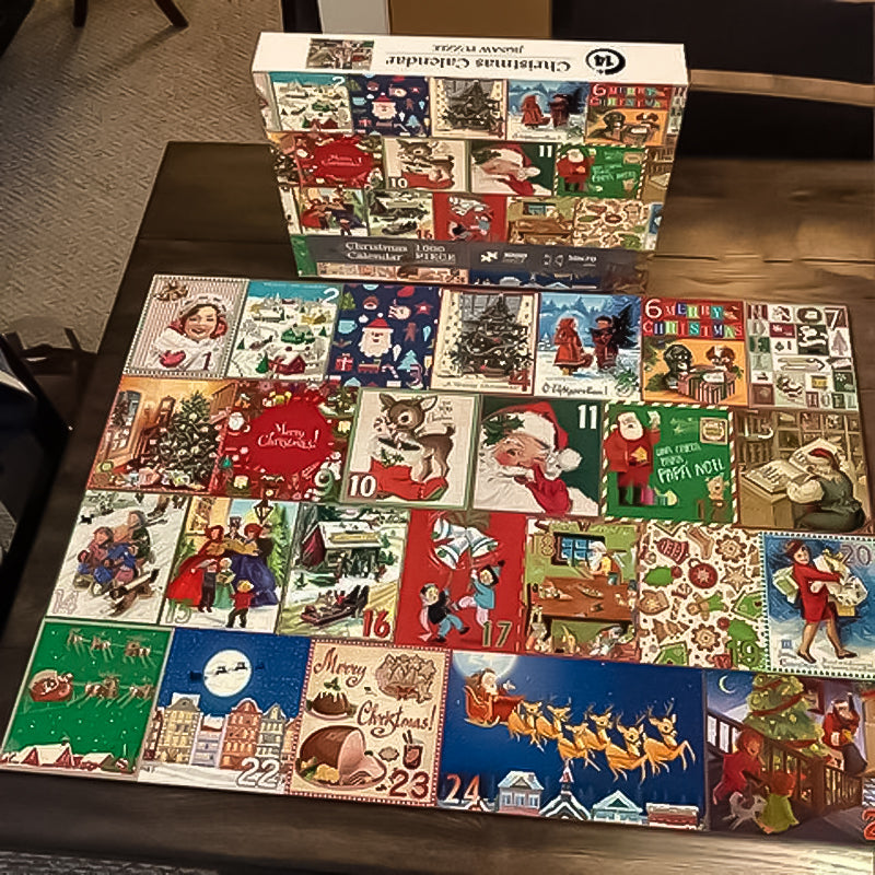 🎄Christmas Advent Calendar Jigsaw Puzzle