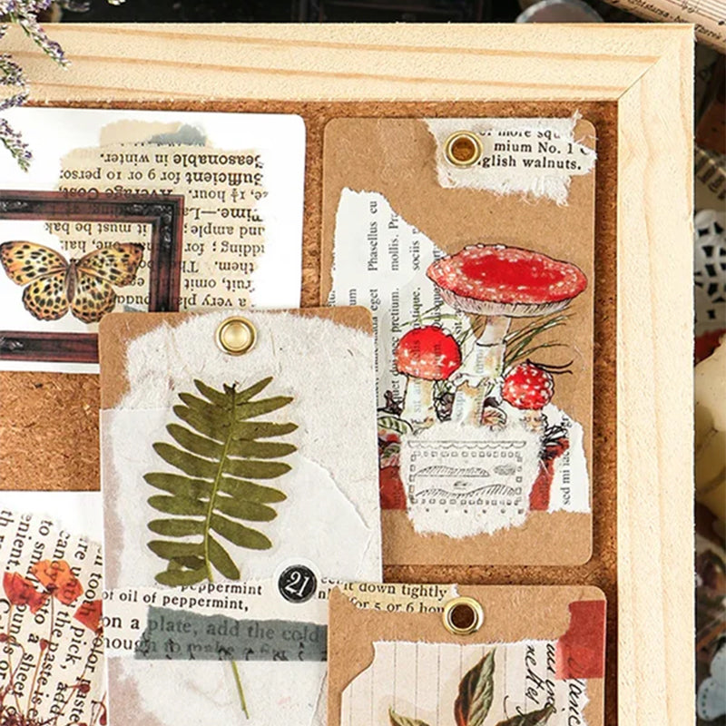 Memory Garden Series PET Stickers Set