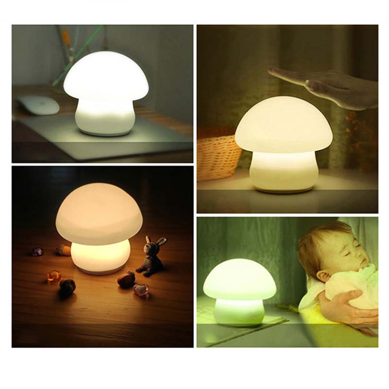 Mushroom Lamp