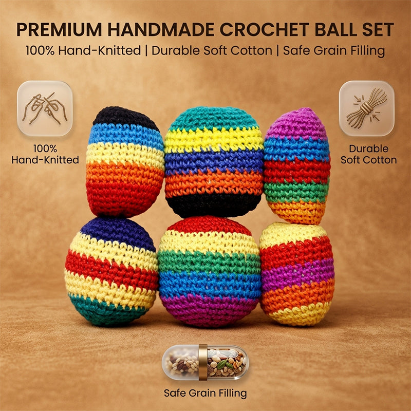 Woven Bean Bag Ball