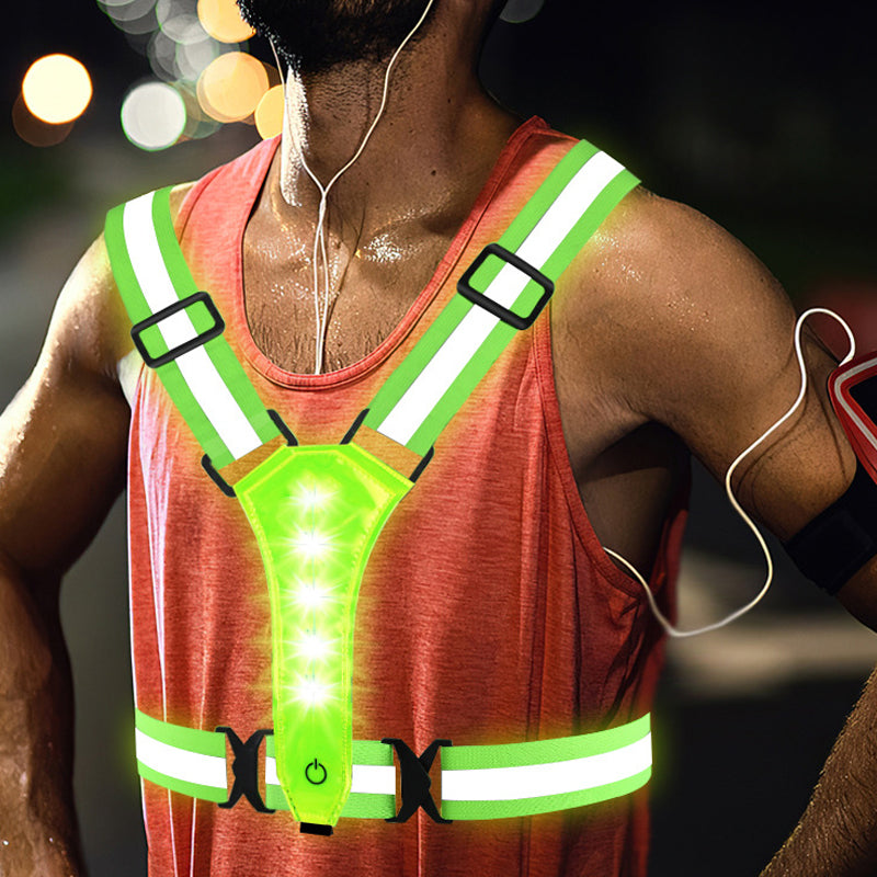 Reflective Vest Running Gear