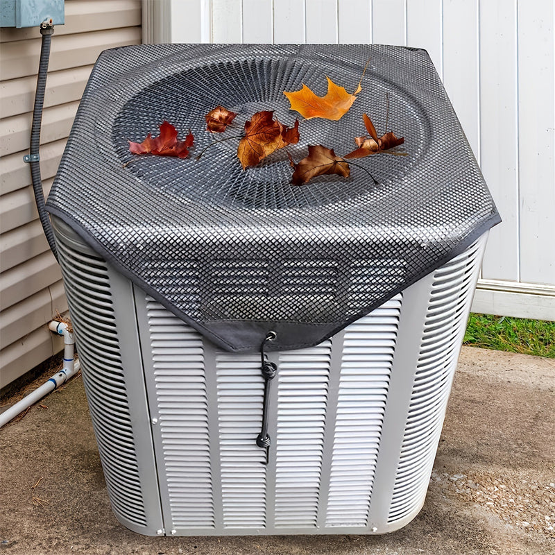 Outdoor AC Condenser Protective Mesh Cover