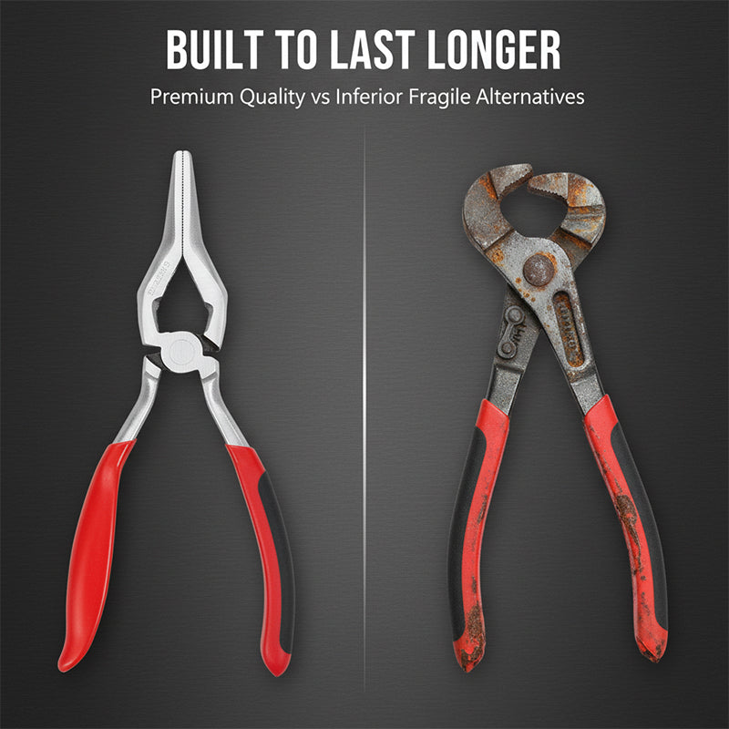 4-Piece Hose Clamp Pliers Set