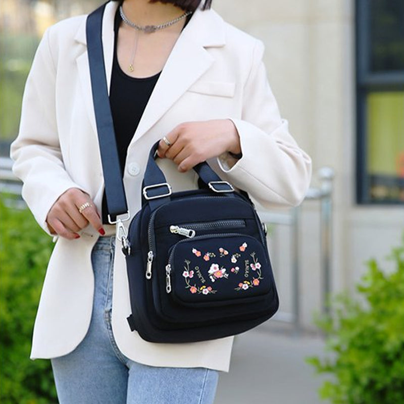 Ladies Embroidery Shoulder Bag