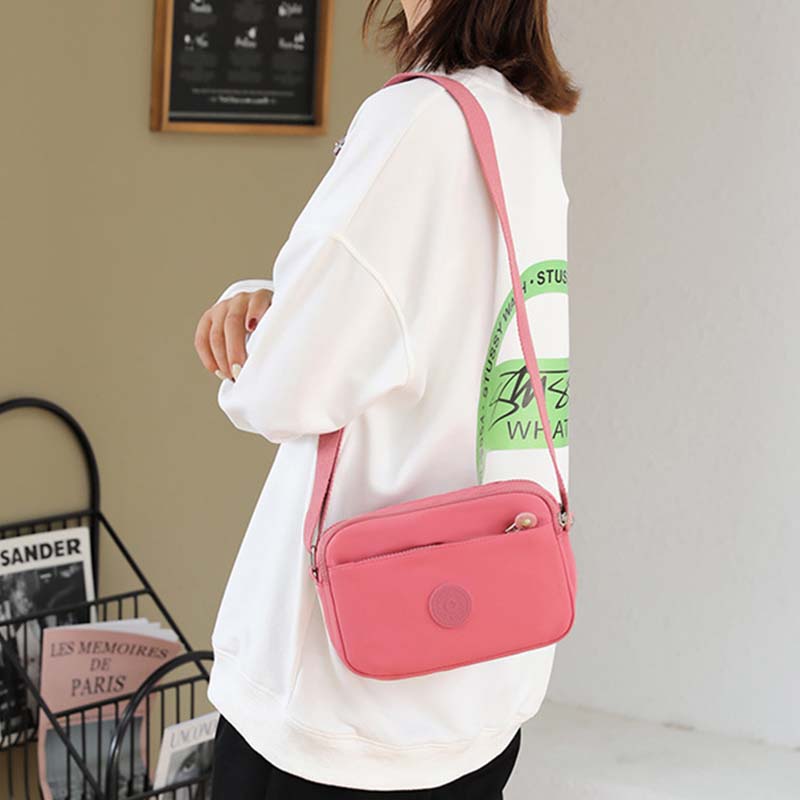 Multicolor Crossbody Bag