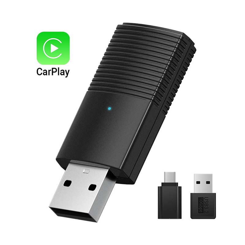 Mini Wireless CarPlay/Android Auto 2 in 1 Adapter