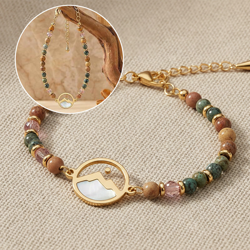 Women's Mustard Seed Beaded Bracelet